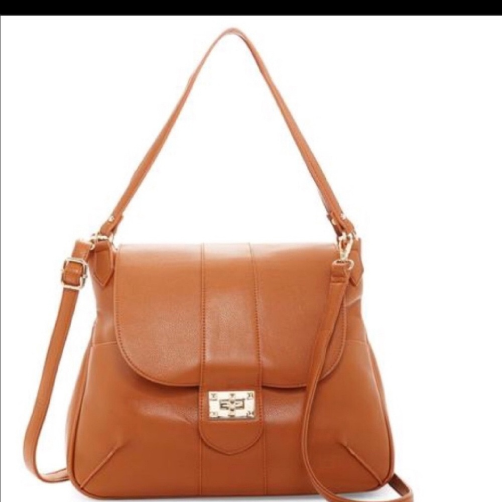 Pink Haley Shoulder Bag